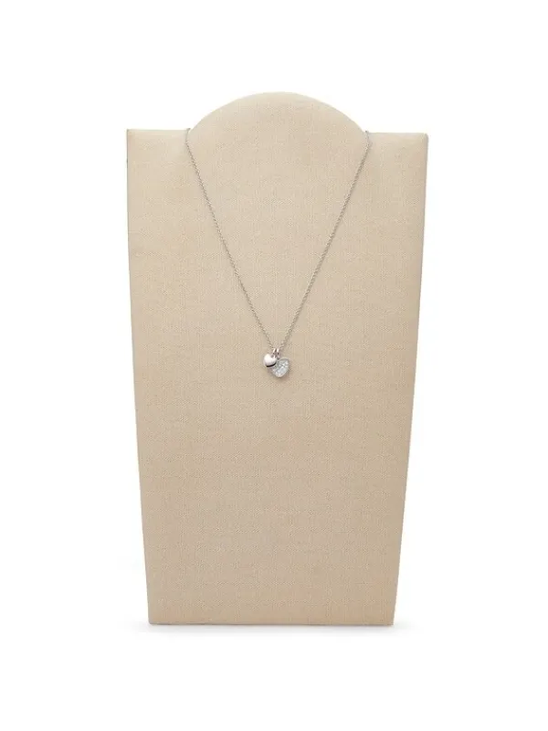 FOSSIL Halsketten + Collier-Sterling Motifs JFS00196040