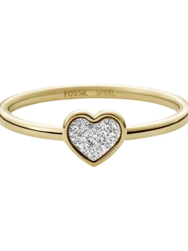 FOSSIL Ringe-SUTTON Valentine Heart JF03943710