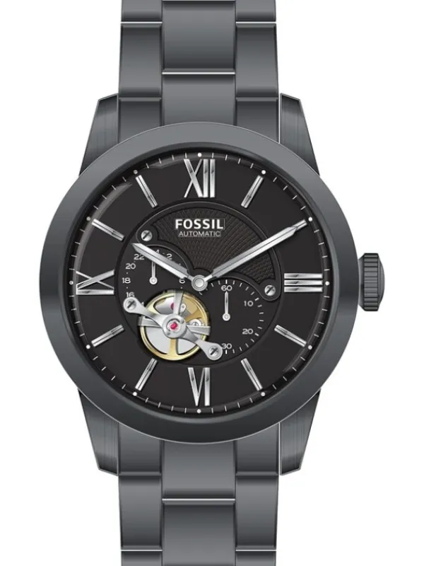 FOSSIL Herrenuhren-TOWNSMAN AUTO ME3172