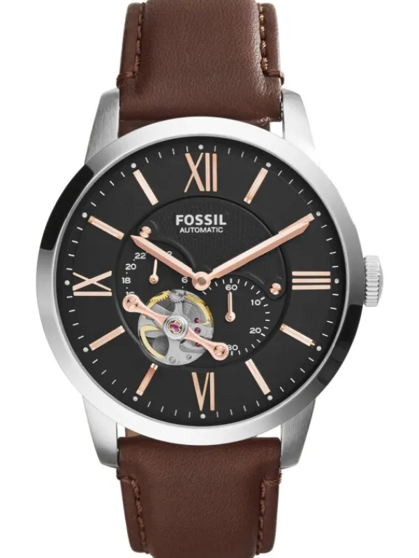 FOSSIL Herrenuhren-Townsman Automatic ME3061