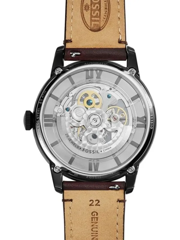 FOSSIL Herrenuhren-TOWNSMAN AUTOMATIC ME3098