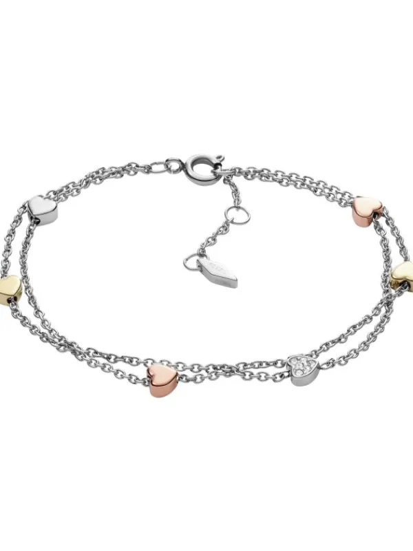 FOSSIL Armbänder-Tritone Heart JF02854998