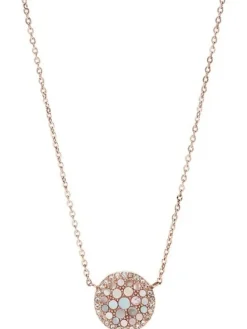 FOSSIL Halsketten + Collier-Vintage Glitz JF01740791