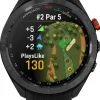 GARMIN Smartwatches | Herrenuhren-Approach® S70, schwarz, 47 mm, Golfuhr 010-02746-12