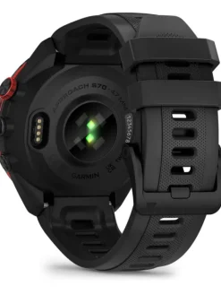 GARMIN Smartwatches | Herrenuhren-Approach® S70, schwarz, 47 mm, Golfuhr 010-02746-12