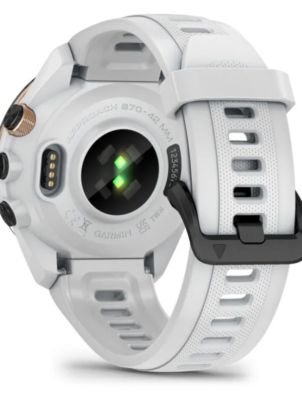GARMIN Smartwatches | Herrenuhren-Approach® S70, weiß, 42 mm, Golfuhr 010-02746-10