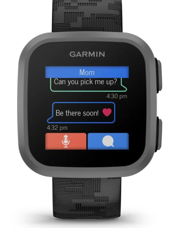GARMIN Kinderuhren | Smartwatches-BOUNCE™ Kinder Schwarz 010-02448-20
