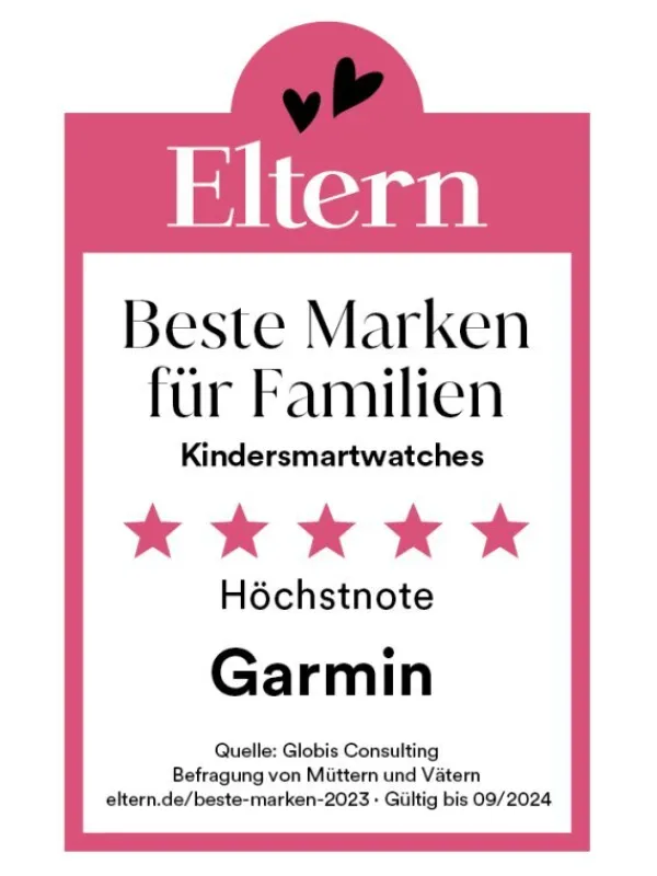 GARMIN Kinderuhren | Smartwatches-BOUNCE™ Kinder Schwarz 010-02448-20