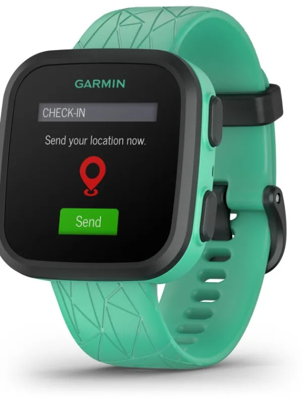 GARMIN Kinderuhren | Smartwatches-BOUNCE™ Kinder Seegruen 010-02448-22