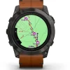 GARMIN Smartwatches | Herrenuhren-epix™ Pro Gen 2 – Saphire Edition, 51mm, schwarz 2 Bänder 010-02804-30