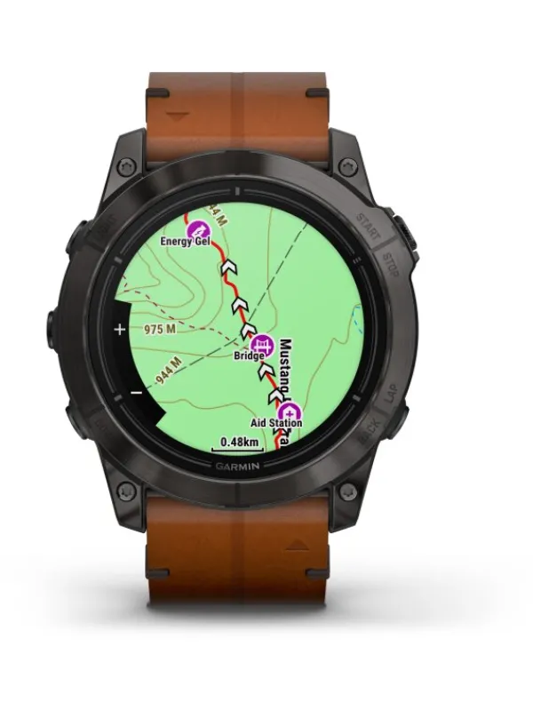 GARMIN Smartwatches | Herrenuhren-epix™ Pro Gen 2 – Saphire Edition, 51mm, schwarz 2 Bänder 010-02804-30