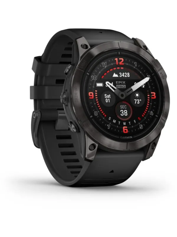 GARMIN Smartwatches | Herrenuhren-epix™ Pro Gen 2 – Saphire Edition, 51mm, Schwarz 010-02804-01
