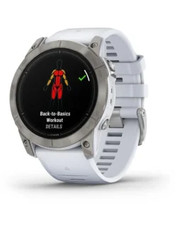 GARMIN Smartwatches | Herrenuhren-epix™ Pro Gen 2 – Saphire Edition, 51mm, Steinweiss 010-02804-11