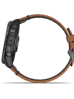 GARMIN Smartwatches | Herrenuhren-epix™ Pro Gen 2 – Saphire Edition, 51mm, schwarz 2 Bänder 010-02804-30