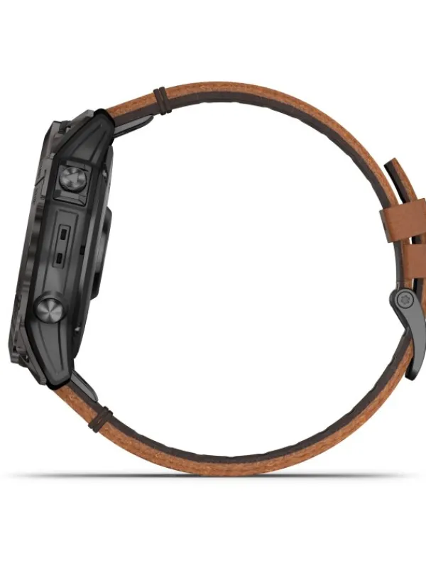 GARMIN Smartwatches | Herrenuhren-epix™ Pro Gen 2 – Saphire Edition, 51mm, schwarz 2 Bänder 010-02804-30
