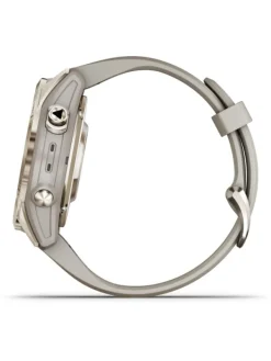 GARMIN Smartwatches | Herrenuhren-epix™ Pro Gen 2 – Saphire Edition, 42mm, Beige 010-02802-11