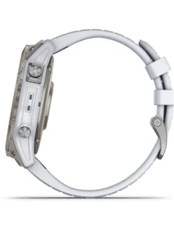GARMIN Smartwatches | Herrenuhren-epix™ Pro Gen 2 – Saphire Edition, 51mm, Steinweiss 010-02804-11
