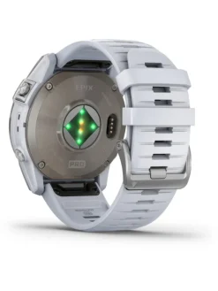 GARMIN Smartwatches | Herrenuhren-epix™ Pro Gen 2 – Saphire Edition, 51mm, Steinweiss 010-02804-11