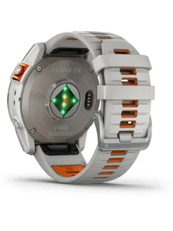 GARMIN Smartwatches | Herrenuhren-FĒNIX® 7X Pro - 51mm – Sapphire Solar Edition, Nebelgrau Titan 010-02778-15