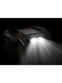 GARMIN Herrenuhren | Damenuhren-FĒNIX® 7X Pro - 51mm – Saphir Solar Edition, schwarz/carbongrau Titan 010-02778-11