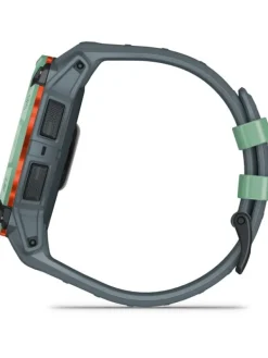 GARMIN Herrenuhren | Damenuhren-Instinct® 3 AMOLED - 50 mm, Twilight/Neo Tropic, limitiert, mit Silikon-Wechselarmband 26 mm Twilight 010-03020-01