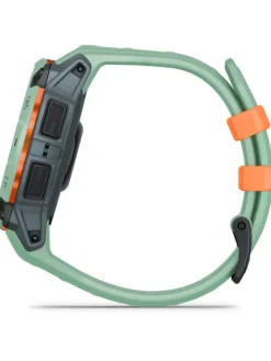 GARMIN Damenuhren-Instinct® 3 AMOLED - 45 mm, Twilight/Neo Tropic, limitiert, mit Silikon-Wechselarmband 22 mm Neo Tropic 010-02936-01