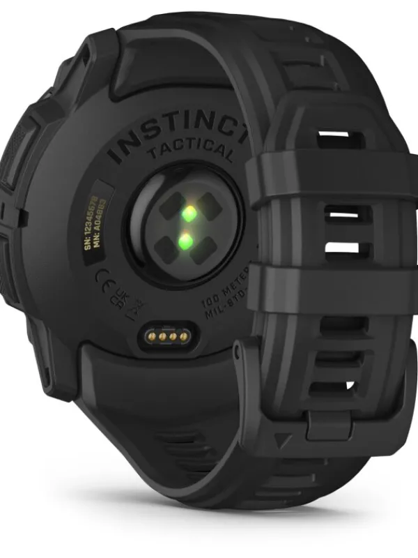 GARMIN Smartwatches-Instinct® 3 AMOLED - 50 mm , Tactical Edition schwarz 010-03020-50