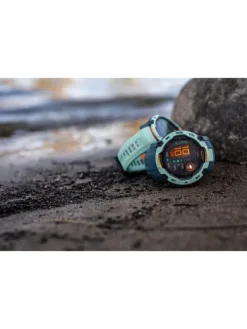 GARMIN Herrenuhren | Damenuhren-Instinct® 3 AMOLED - 50 mm, Twilight/Neo Tropic, limitiert, mit Silikon-Wechselarmband 26 mm Twilight 010-03020-01