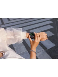 GARMIN Damenuhren-Instinct® 3 AMOLED - 45 mm, Twilight/Neo Tropic, limitiert, mit Silikon-Wechselarmband 22 mm Neo Tropic 010-02936-01