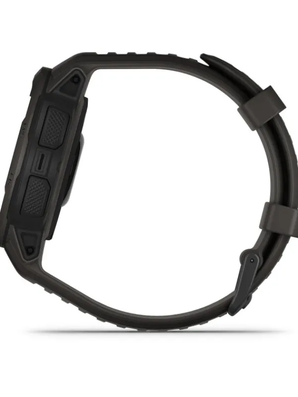 GARMIN Smartwatches | Herrenuhren-Instinct® 2 schiefergrau, 45 mm, Silikonband 010-02626-00