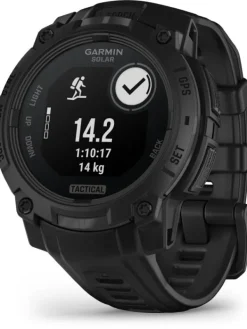 GARMIN Smartwatches-Instinct® 3 Solar - 45 mm Tactical Edition Schwarz 010-02934-50