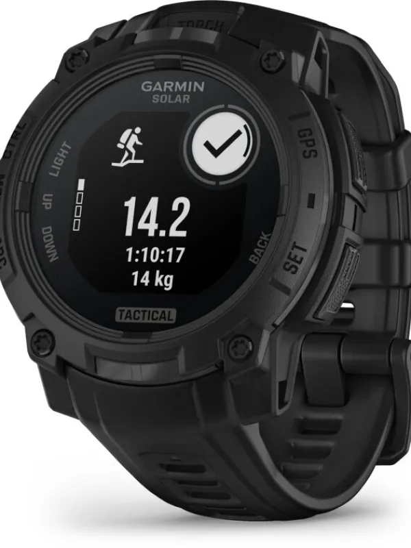 GARMIN Smartwatches-Instinct® 3 Solar - 45 mm Tactical Edition Schwarz 010-02934-50
