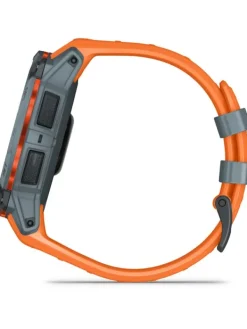 GARMIN Herrenuhren | Damenuhren-Instinct® 3 Solar - 50 mm, Twilight, mit Silikon-Wechselarmband 26 mm Solstice 010-02935-01