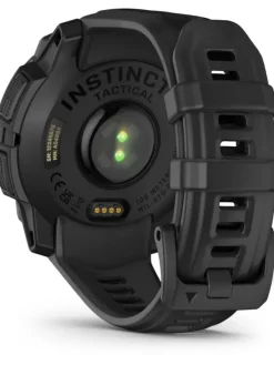 GARMIN Smartwatches-Instinct® 3 Solar - 45 mm Tactical Edition Schwarz 010-02934-50