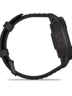 GARMIN Smartwatches | Herrenuhren-Instinct® Crossover Solar – Tactical Edition, Schwarz 45mm 010-02730-00