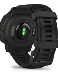 GARMIN Smartwatches | Herrenuhren-Instinct® Crossover Solar – Tactical Edition, Schwarz 45mm 010-02730-00