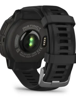 GARMIN Smartwatches | Herrenuhren-Instinct® Crossover - Standard Edition, Schwarz 45mm 010-02730-03