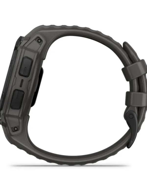 GARMIN Herrenuhren | Damenuhren-Instinct® E - 40 mm, Kohle/Schwarz, mit Silikon-Wechselarmband 20 mm Kohle 010-02932-00