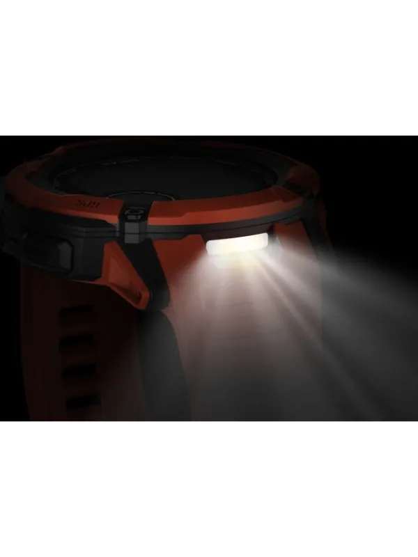 GARMIN Smartwatches | Herrenuhren-Instinct® 2X Solar, steinweiss, 50 mm, Silikonband 010-02805-04