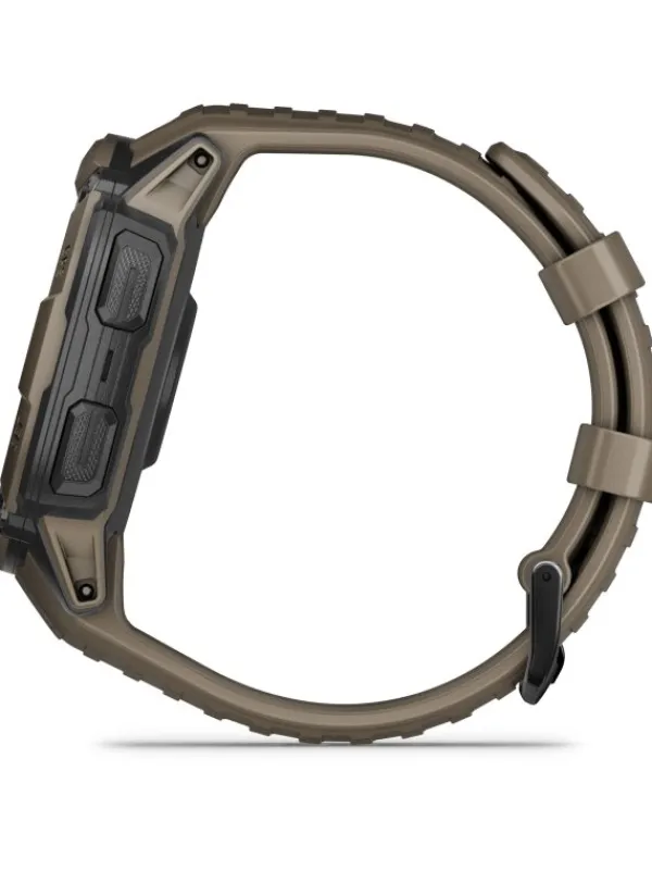 GARMIN Smartwatches | Herrenuhren-Instinct® 2X Solar, Tactical Edition, 50mm, olivgruen 010-02805-02
