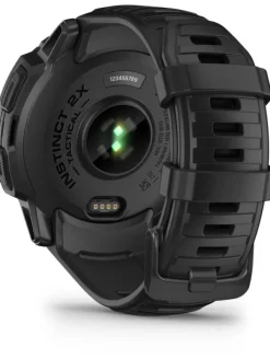 GARMIN Smartwatches | Herrenuhren-Instinct® 2X Solar, Tactical Edition, 50 mm, schwarz 010-02805-03
