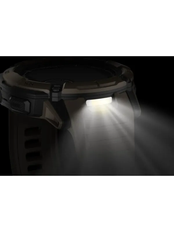GARMIN Smartwatches | Herrenuhren-Instinct® 2X Solar, Tactical Edition, 50 mm, schwarz 010-02805-03