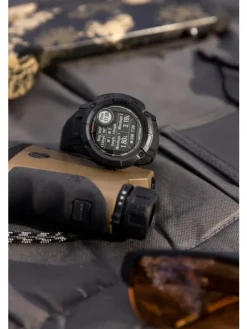 GARMIN Smartwatches | Herrenuhren-Instinct® 2X Solar, Tactical Edition, 50 mm, schwarz 010-02805-03