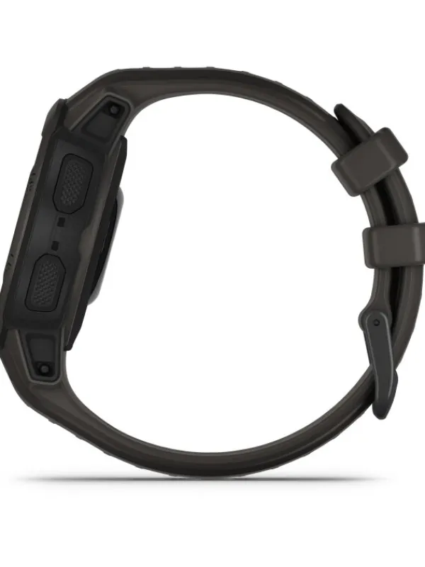 GARMIN Herrenuhren | Damenuhren-Instinct® 2S Solar schiefergrau, 40mm, Silikonband 010-02564-00
