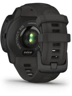 GARMIN Herrenuhren | Damenuhren-Instinct® 2S Solar schiefergrau, 40mm, Silikonband 010-02564-00