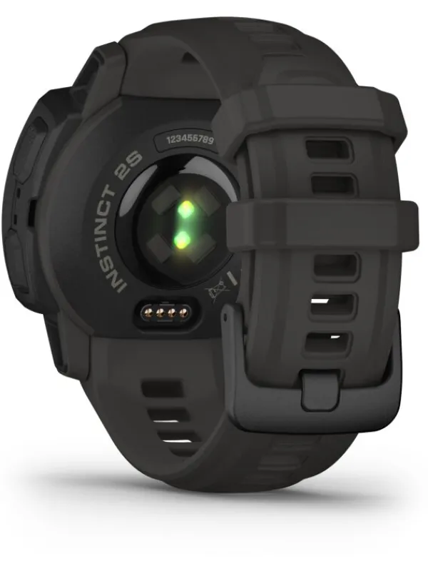 GARMIN Herrenuhren | Damenuhren-Instinct® 2S Solar schiefergrau, 40mm, Silikonband 010-02564-00