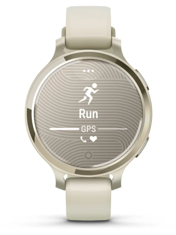 GARMIN Smartwatches | Damenuhren-Lily® 2 Active, GPS, Lunargold 010-02891-00