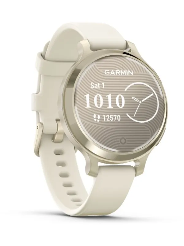 GARMIN Smartwatches | Damenuhren-Lily® 2 Active, GPS, Lunargold 010-02891-00
