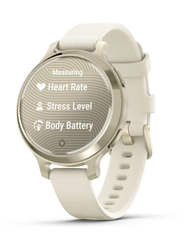 GARMIN Smartwatches | Damenuhren-Lily® 2 Active, GPS, Lunargold 010-02891-00