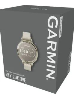GARMIN Smartwatches | Damenuhren-Lily® 2 Active, GPS, Lunargold 010-02891-00